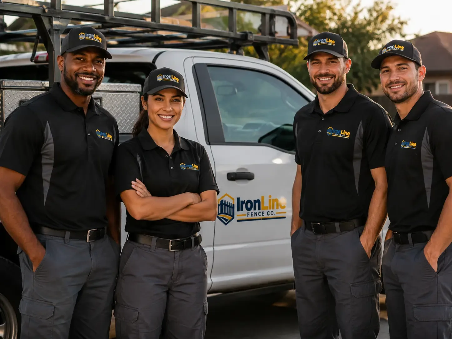 Metal Fence Installation company in Farmington, ME